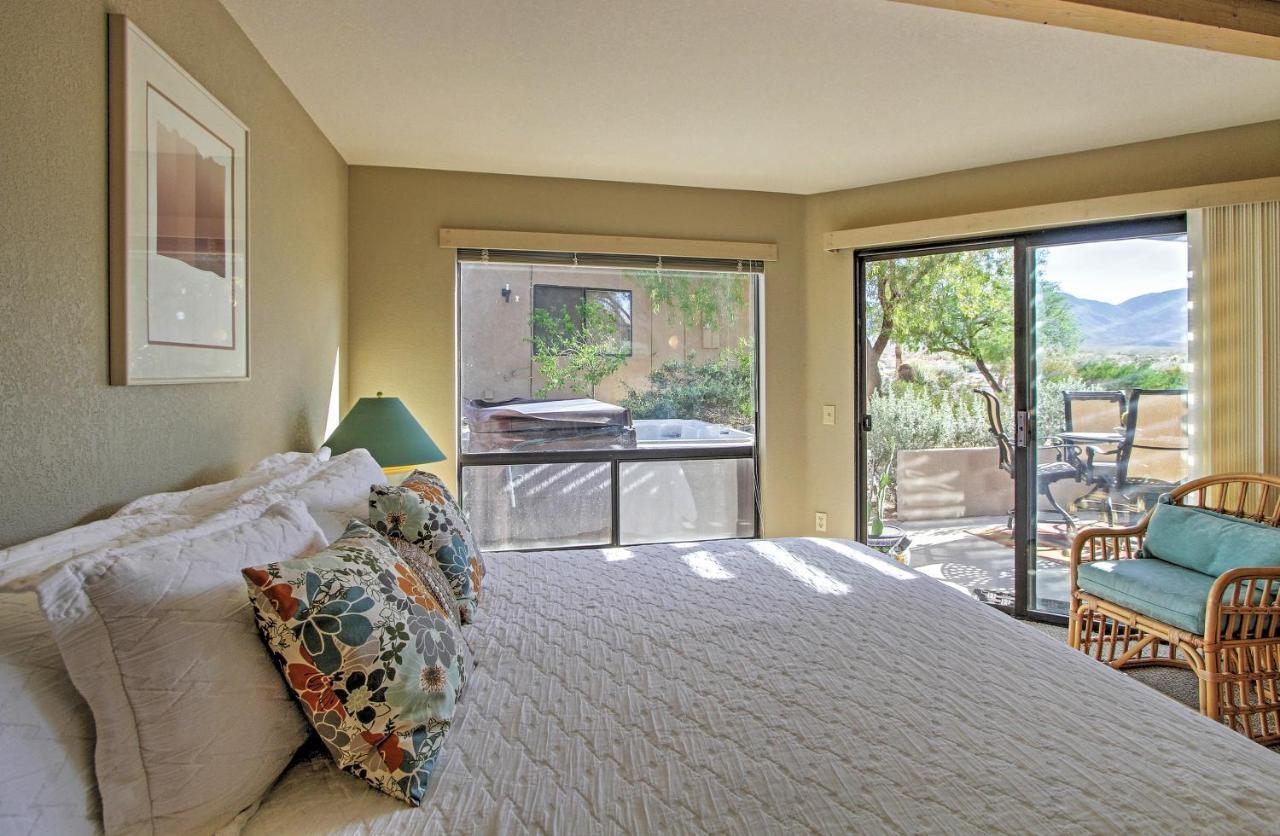 Borrego Springs Condo With Private Hot Tub And Views! Екстер'єр фото