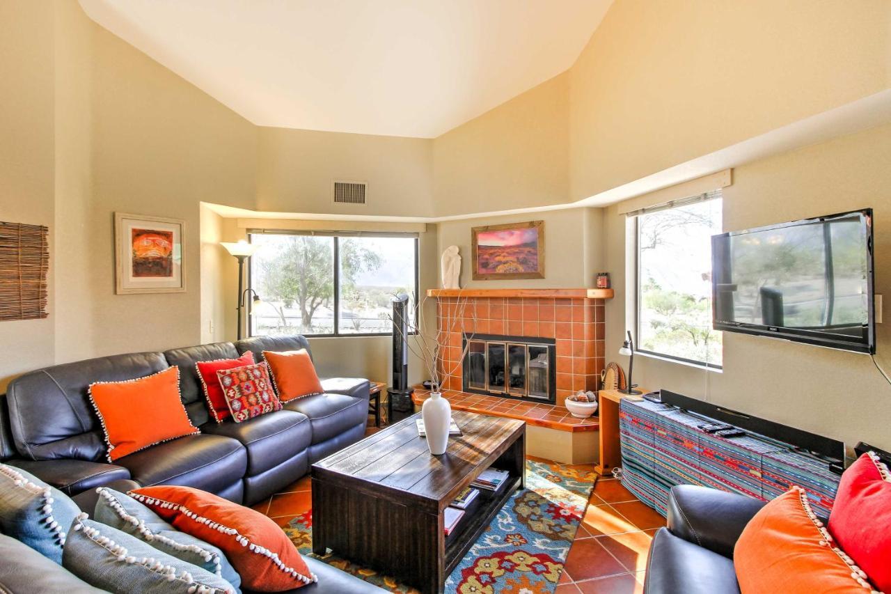 Borrego Springs Condo With Private Hot Tub And Views! Екстер'єр фото