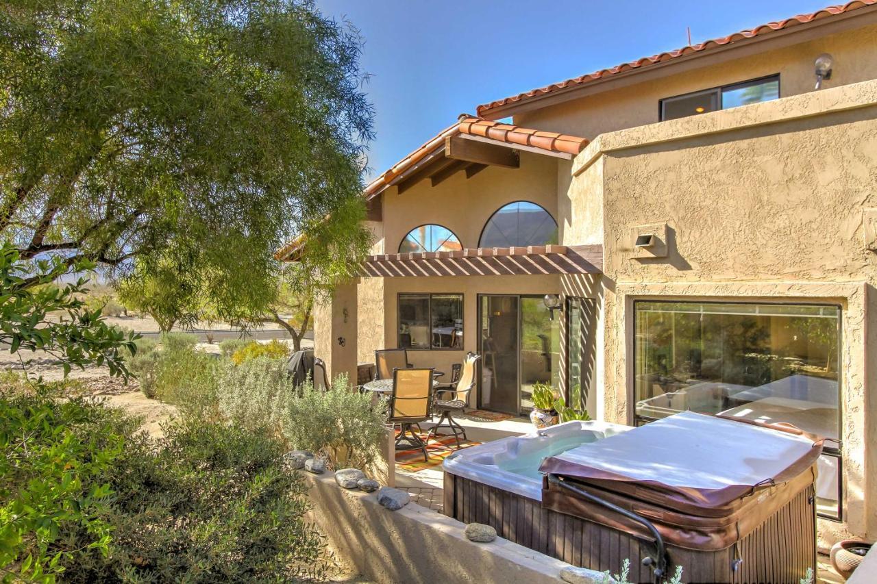 Borrego Springs Condo With Private Hot Tub And Views! Екстер'єр фото