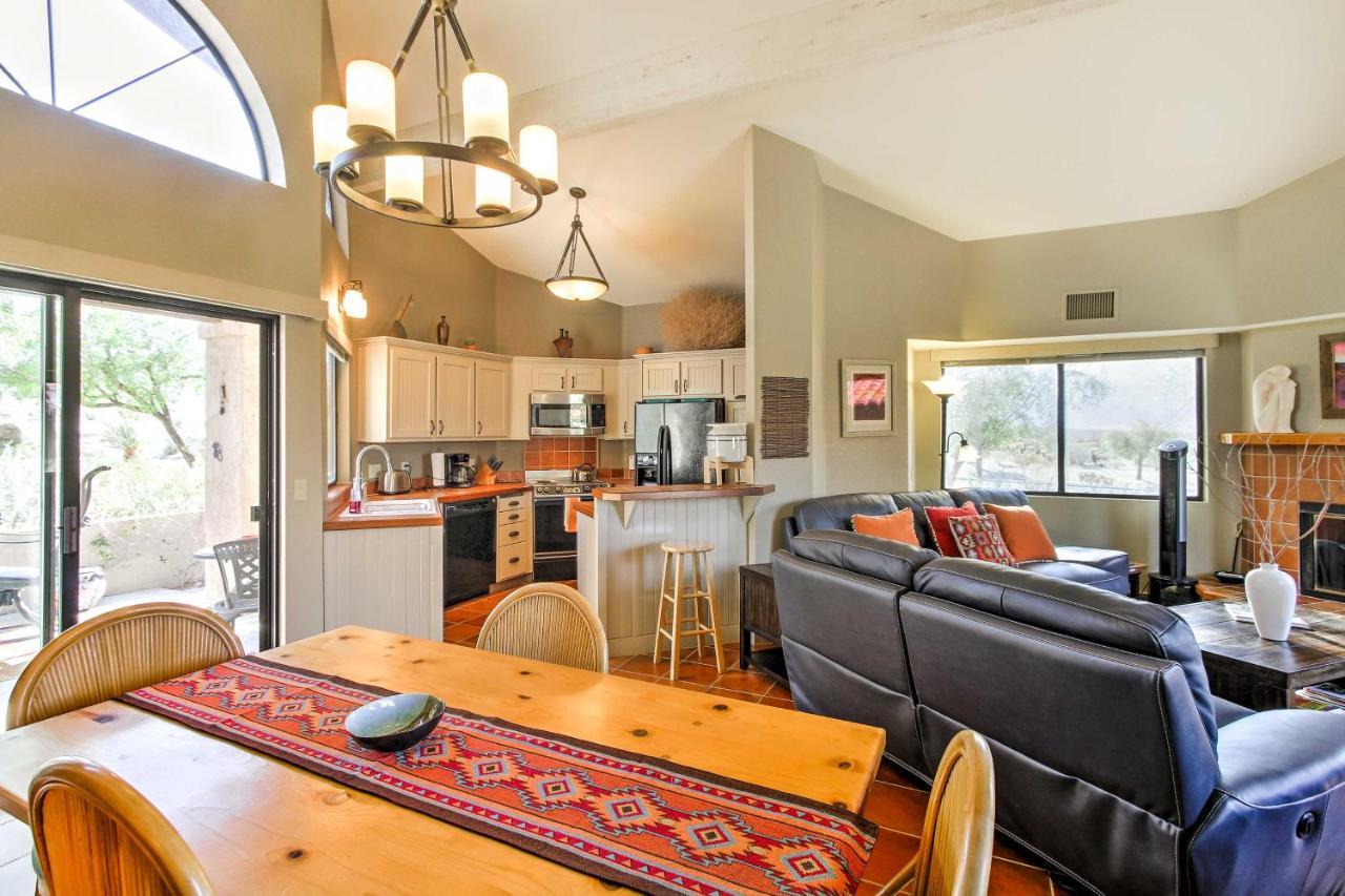 Borrego Springs Condo With Private Hot Tub And Views! Екстер'єр фото
