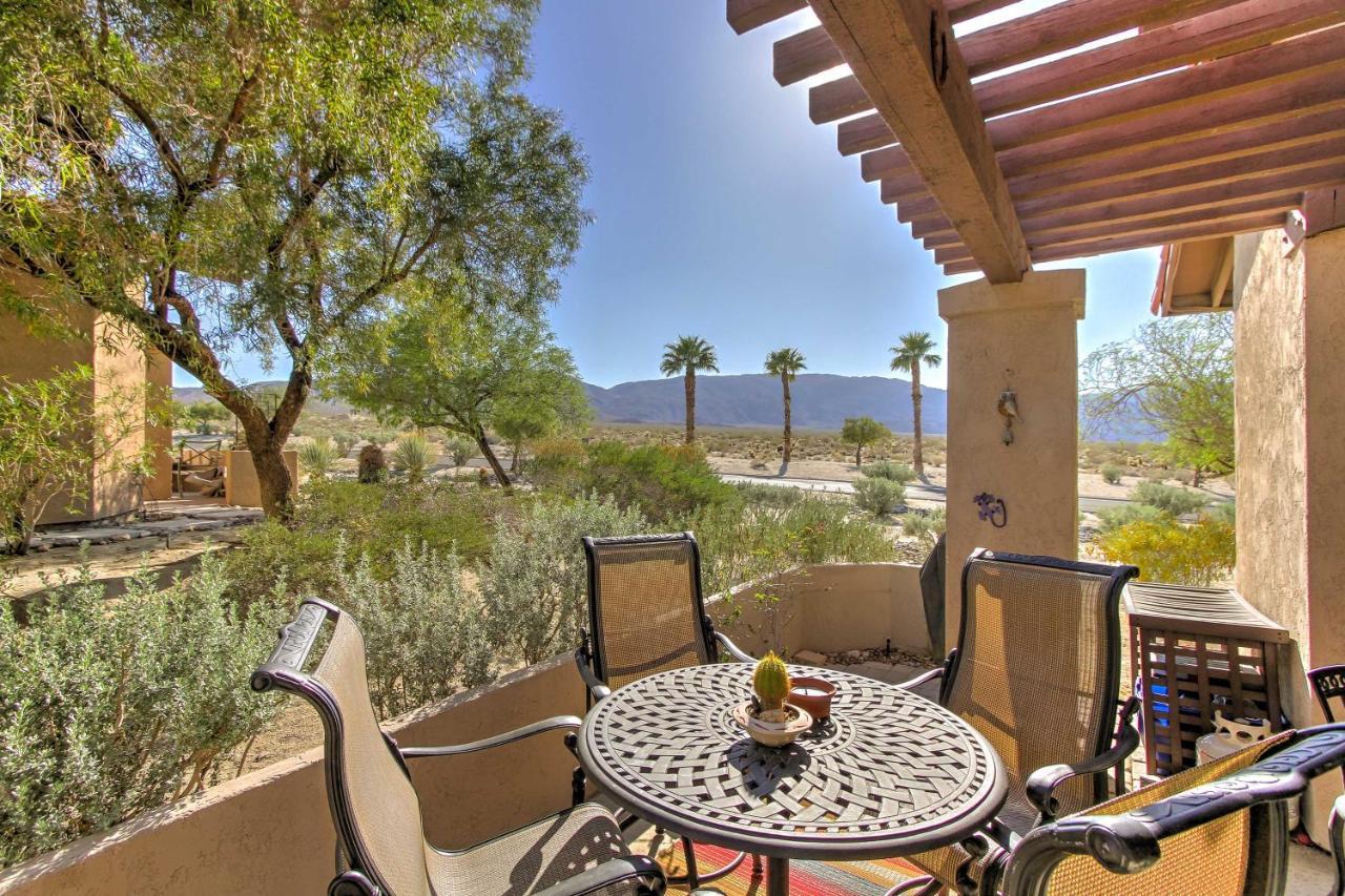Borrego Springs Condo With Private Hot Tub And Views! Екстер'єр фото