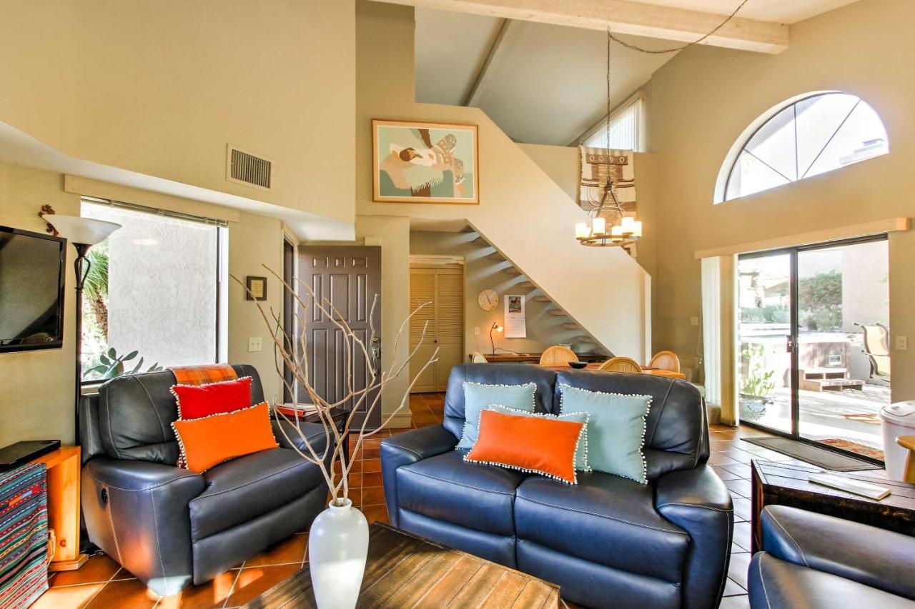 Borrego Springs Condo With Private Hot Tub And Views! Екстер'єр фото