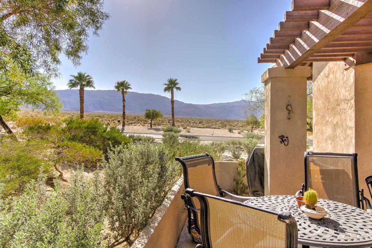 Borrego Springs Condo With Private Hot Tub And Views! Екстер'єр фото