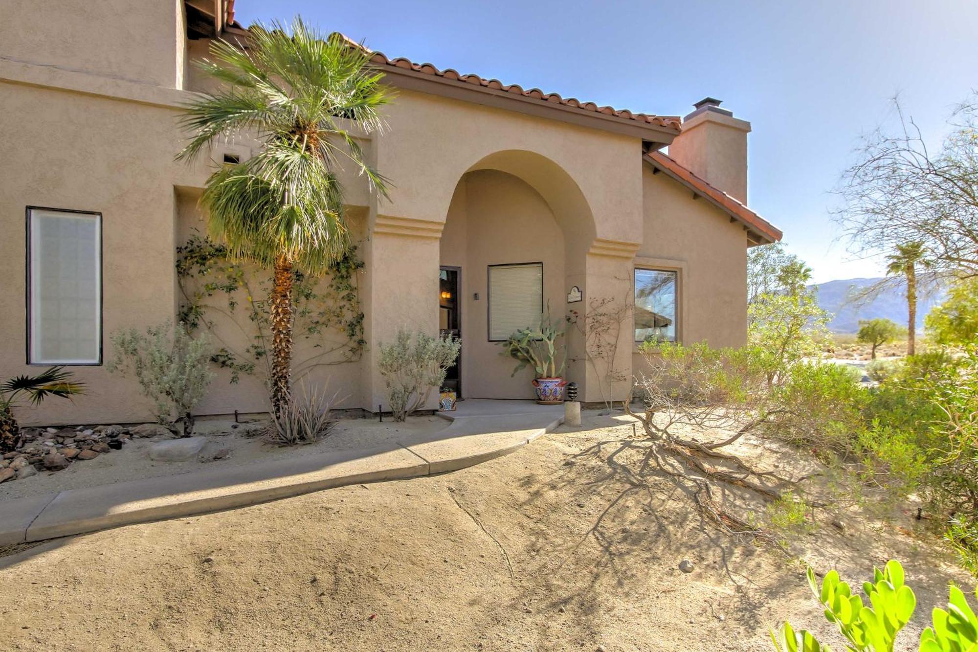 Borrego Springs Condo With Private Hot Tub And Views! Екстер'єр фото