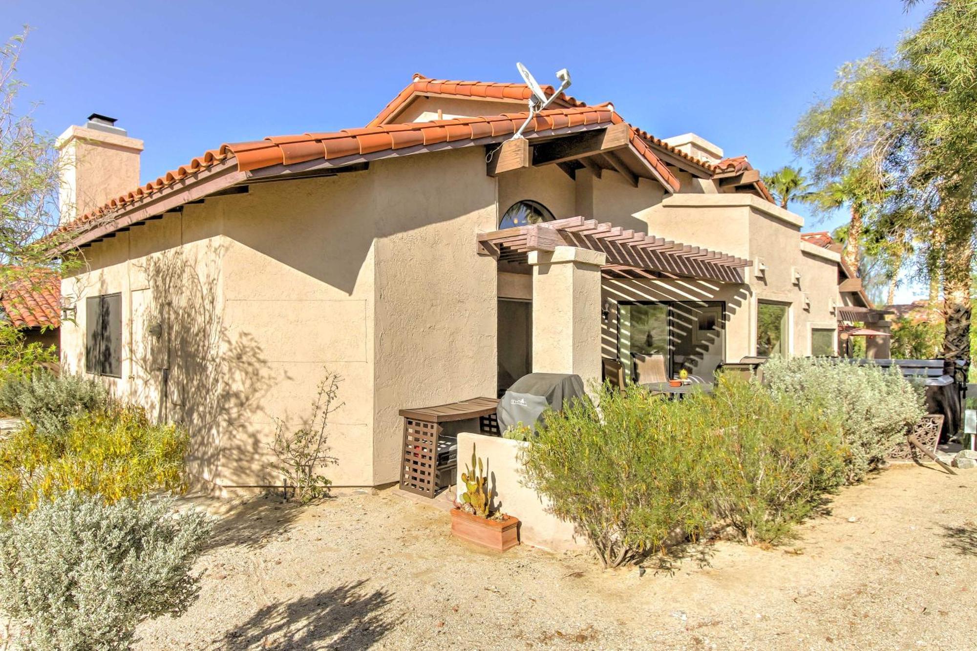 Borrego Springs Condo With Private Hot Tub And Views! Екстер'єр фото