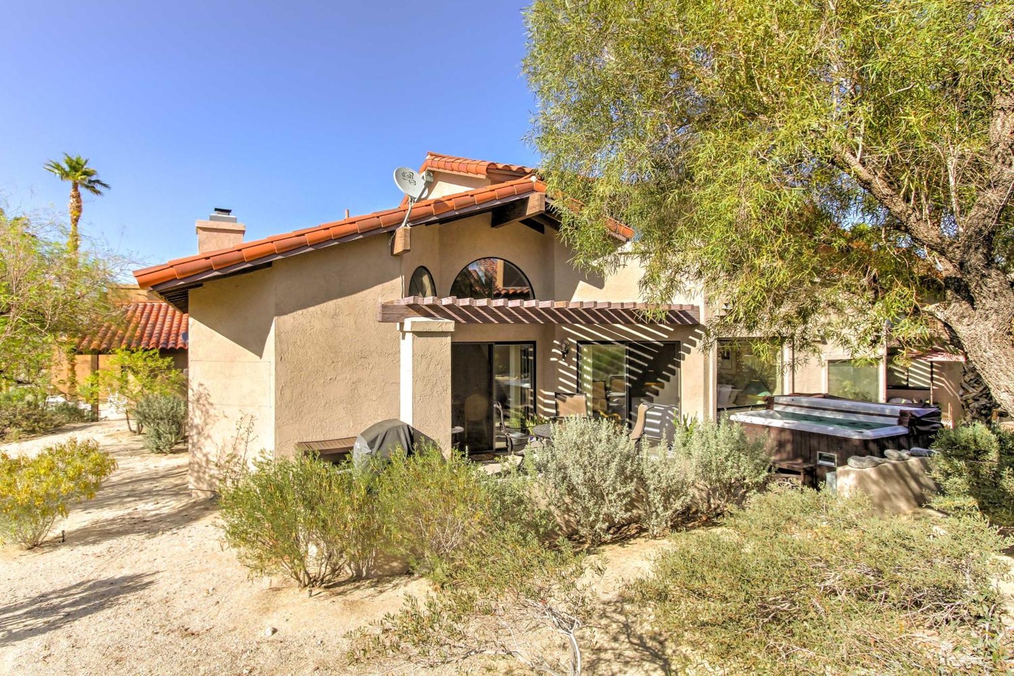 Borrego Springs Condo With Private Hot Tub And Views! Екстер'єр фото